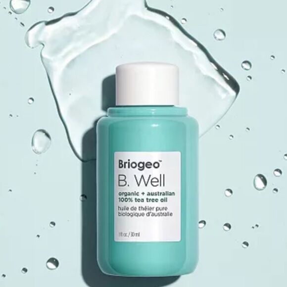NEW Briogeo B. Well Organic + Australian 100% Tea Tree Skin & Scalp Oil - Picture 2 of 3